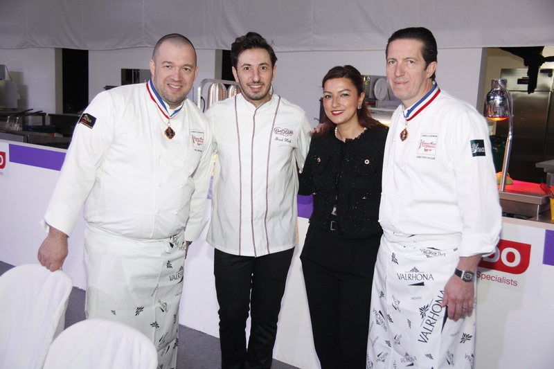 Coupe du Monde de la Pâtisserie at Horeca 2019